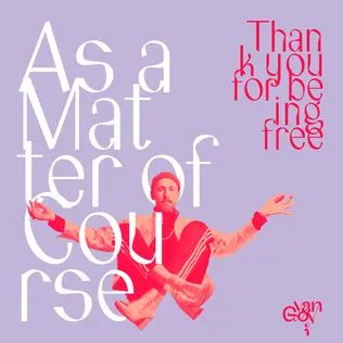 As A Matter Of Course — cover