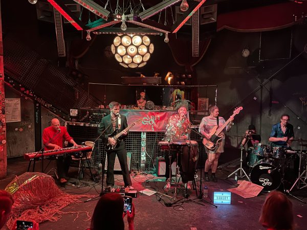 vanGoy live